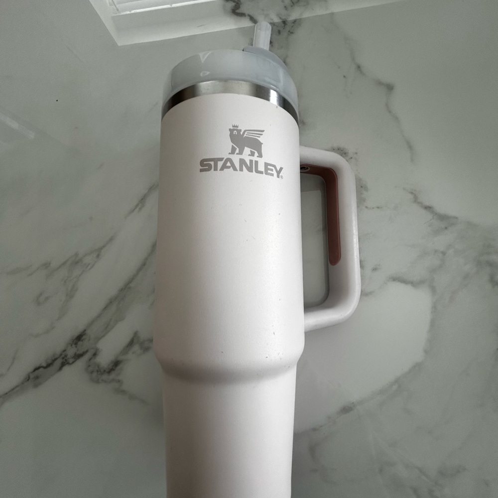 30oz Stanley light pink Tumbler with Handle